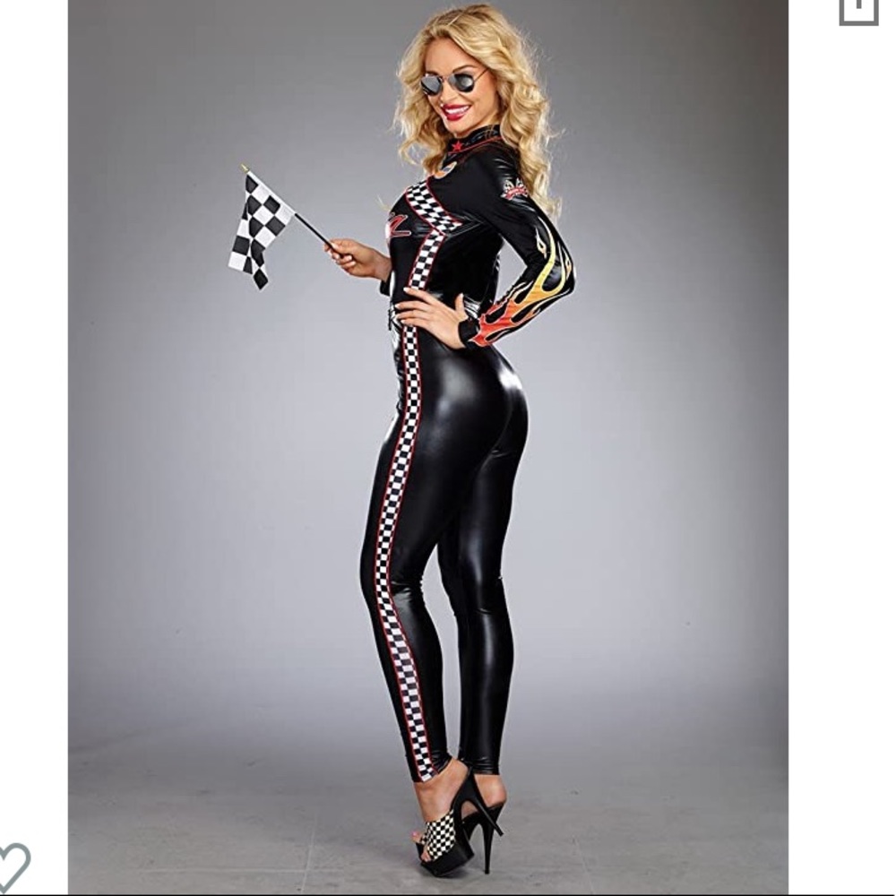 Dreamgirl Women's Start Your Engines Costume